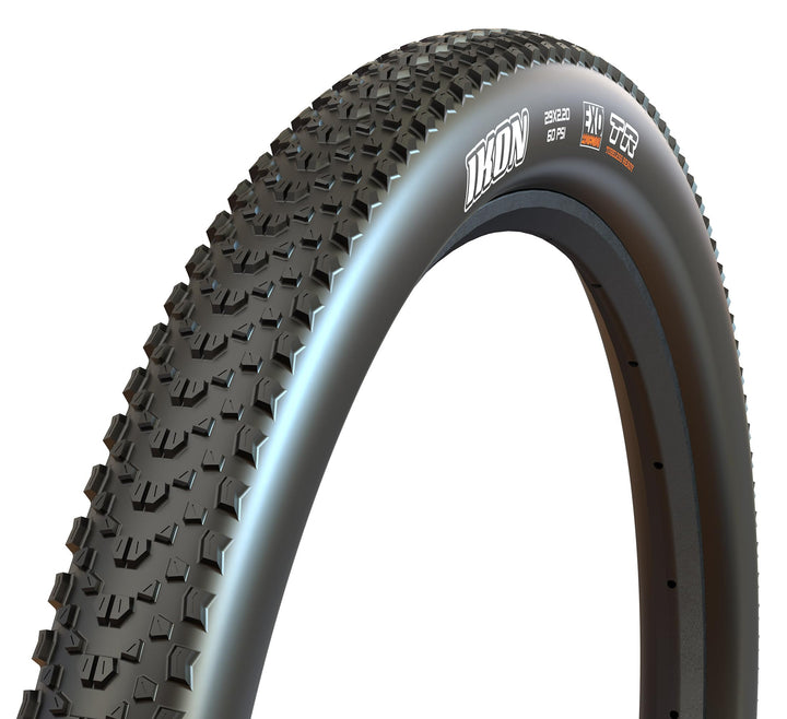 Maxxis Reifenmantel Ikon Exo TR 29X220 3C K 120TPI 29 x 2,20 Schwarz, 29 x 2,20 Schwarz