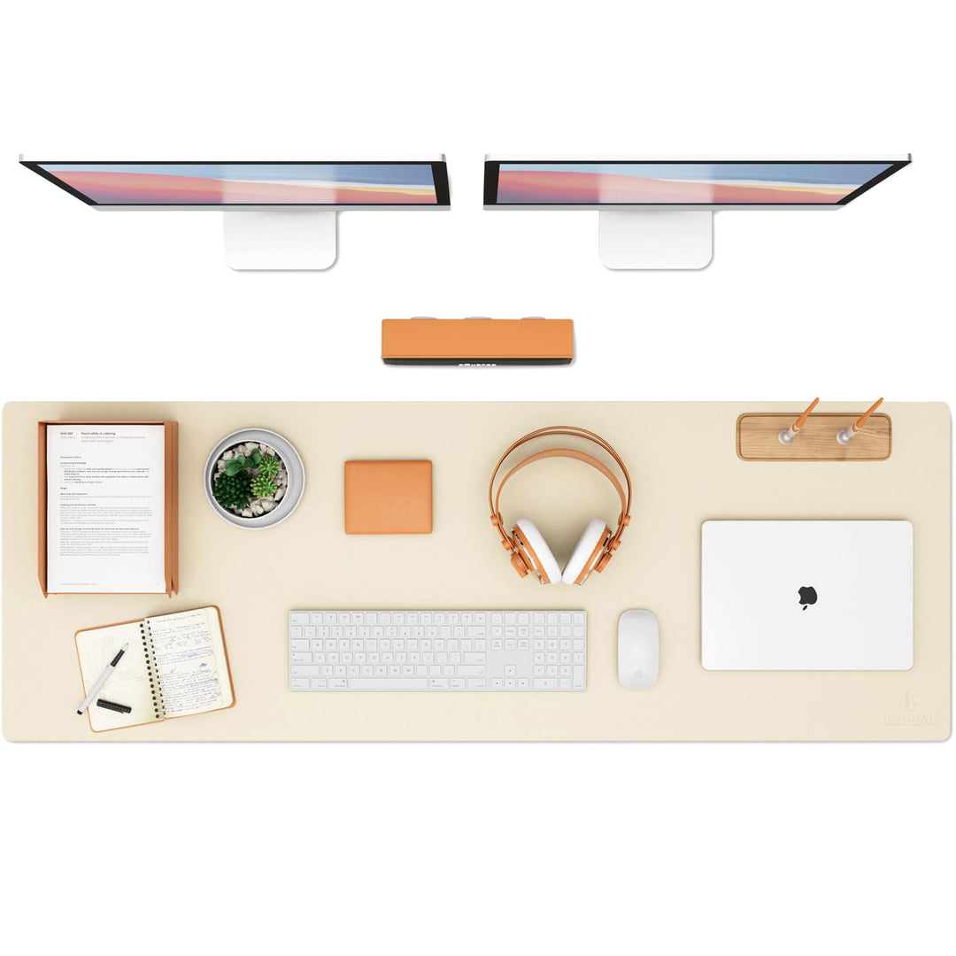 K KNODEL Tischunterlage, Schreibtischunterlage, PVC Tischunterlage, Laptop Tischunterlage, wasserdic