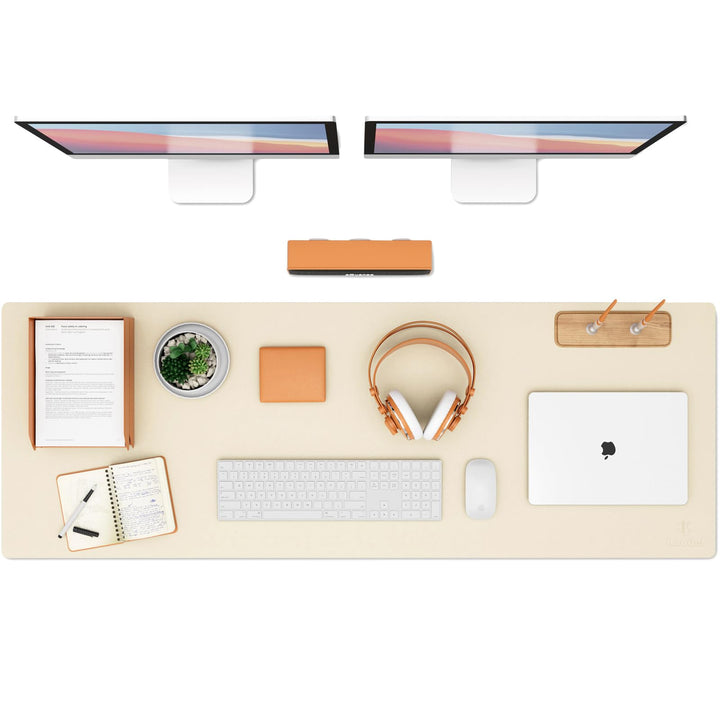 K KNODEL Tischunterlage, Schreibtischunterlage, PVC Tischunterlage, Laptop Tischunterlage, wasserdic