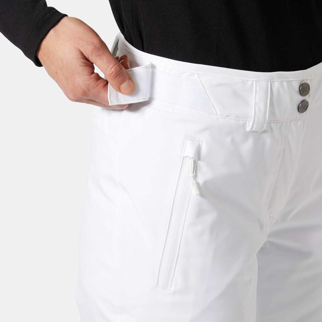 Helly Hansen Damen W Legendary Insulated Pant Hose M Weiss, M Weiss