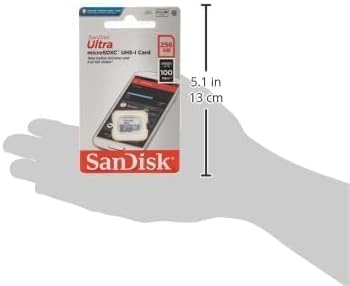 SanDisk MicroSD Card 256GB Ultra Class 10 inkl. Adapter