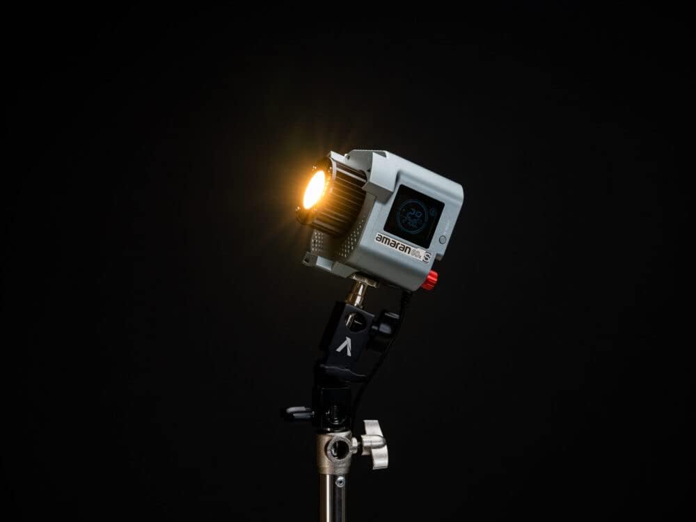 Aputure Amaran 60X S COB LED Videoleuchte 65W Bi-Color 2700K-6500K 33.300Lux @1M LED Studio Dauerbel