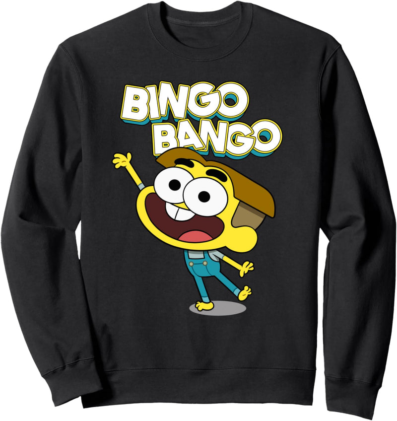 Disney Channel Big City Greens Cricket Bingo Bango Sweatshirt