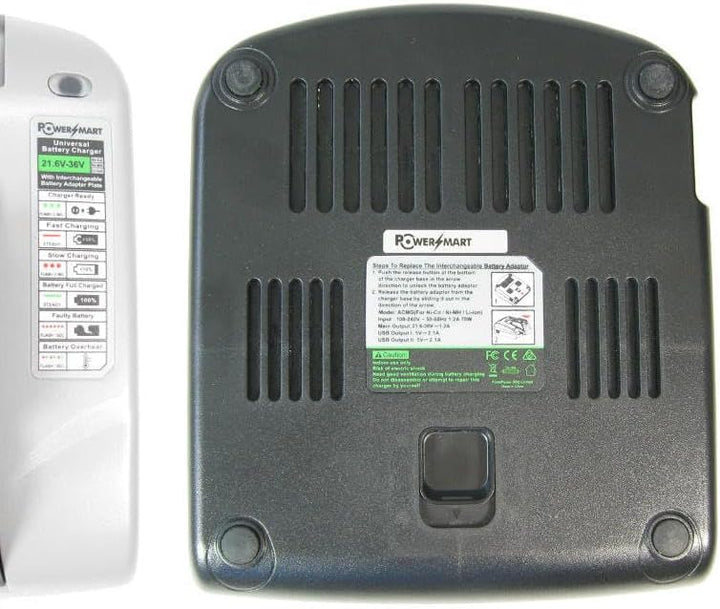 Universal Ni-MH Ni-Cd Li-Ion Akku Ladegerät 21,6V-36V Ladestation Schnellladegerät für Hilti B144/2.