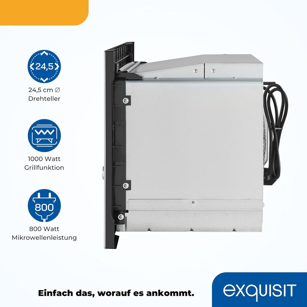 Exquisit EMW 20 G Mikrowelle / 20 L / 800 W