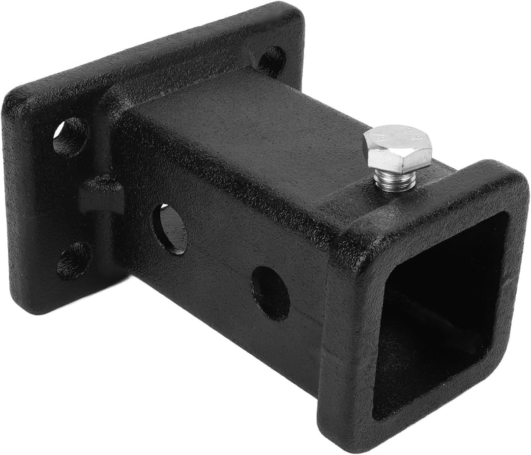 Trailer Receiver Tube, 2in Bolt On Receiver Tube Trailer Hitch Receiver Adapter Universal For Pickup