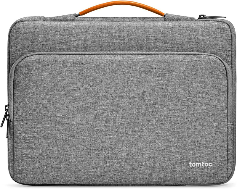 tomtoc 360° Tasche Hülle für 15-Zoll Neu MacBook Air M2 A2941 2023, 15" Microsoft Surface Laptop 5/4