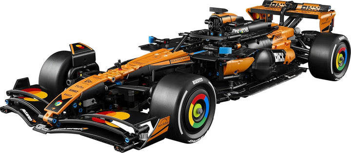 LEGO Technic McLaren MCL39 F1 Rennwagen - Modellbau für Erwachsene - Sammler Set mit V6-Motor, Diffe
