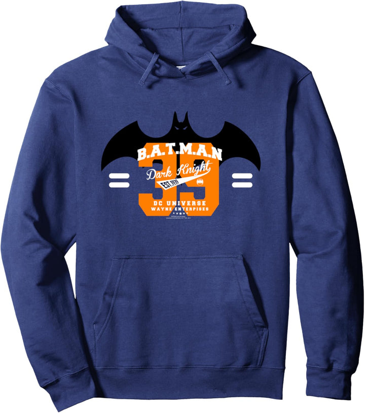DC Comics Batman Dark Knight 39 Pullover Hoodie