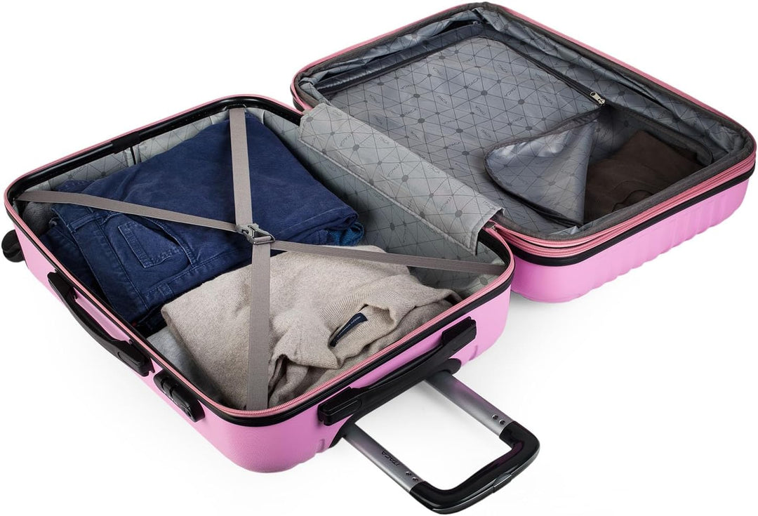 ITACA - Gepäck-Sets, Reisekoffer, Reisekoffer Set, Kofferset, Hartschalenkoffer, Trolley-Set, Luggag