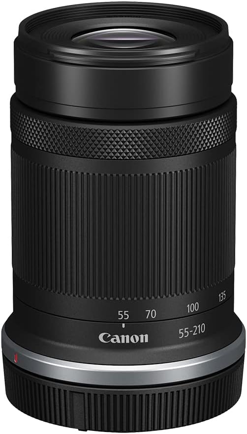 Canon RF-S55-210 mm F5-7.1 ist STM für Canon APS-C spiegellose RF-Mount-Kameras, Telezoom, kompakt,
