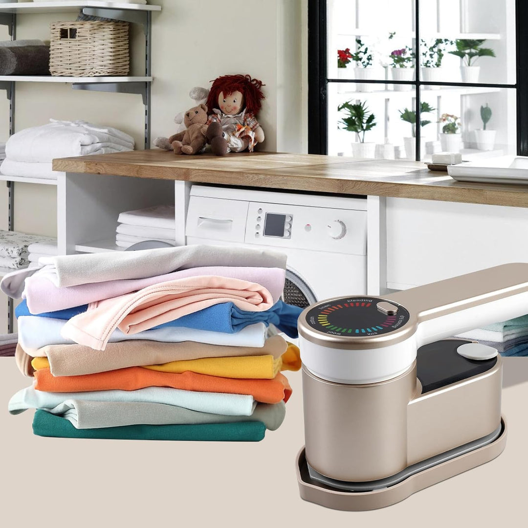 Dampfbügeleisen Mini, Mini Reisebügeleisen,1200W Mini Bügeleisen, Handgehaltene Bügelmaschine Nass U