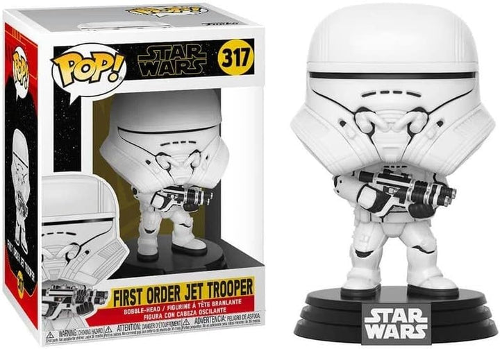 Funko POP! Star Wars: Rise of Skywalker - Bruges Rocket - Jet Trooper - Star Wars Episode 9 - Vinyl-