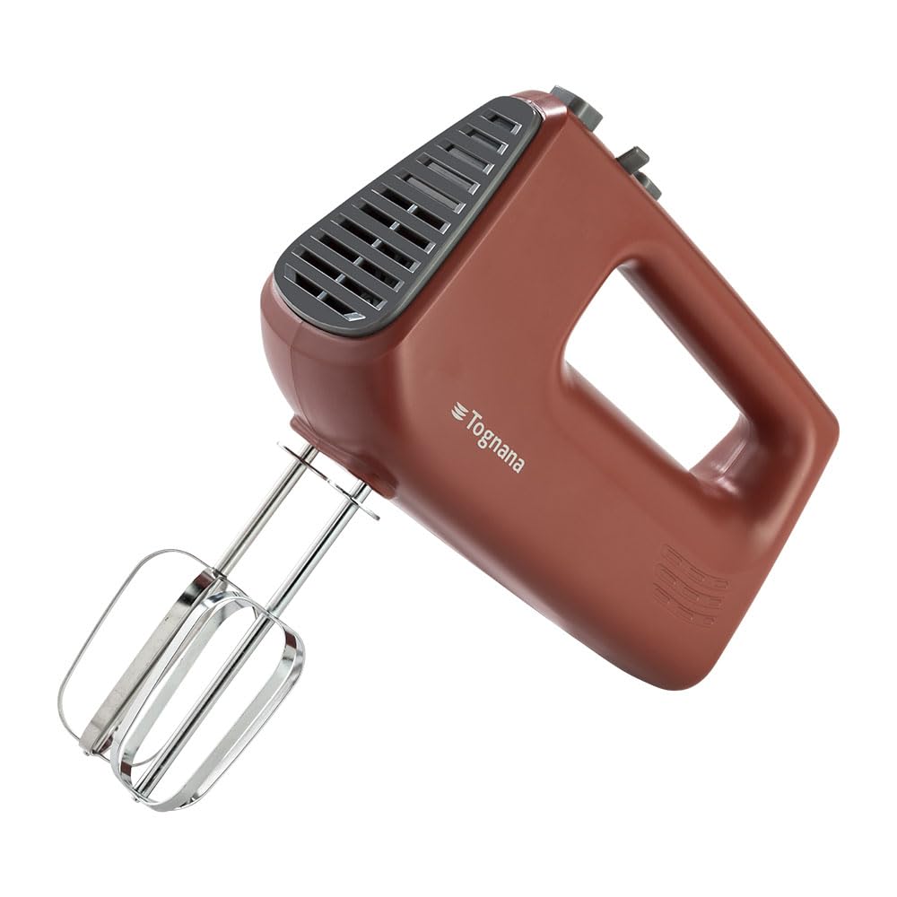 Tognana, Iridea Handmixer, 5 Geschwindigkeiten, Apfelrot