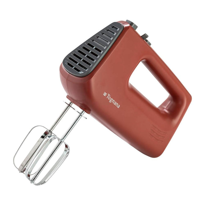 Tognana, Iridea Handmixer, 5 Geschwindigkeiten, Apfelrot
