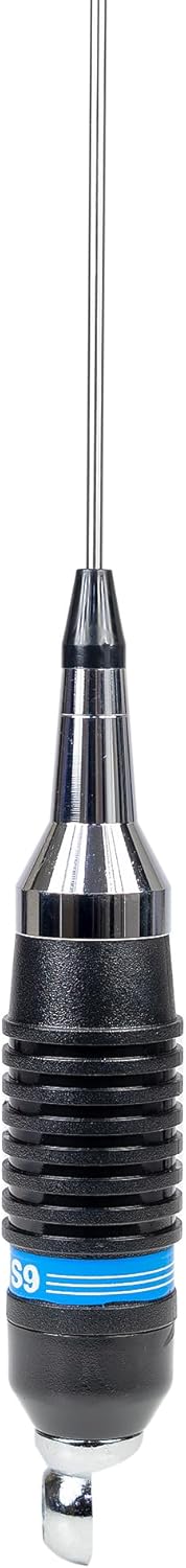 PNI Antenne CB S9 mit Schmetterling, Speichenlänge 120 cm kabellos, PNI-S9FC
