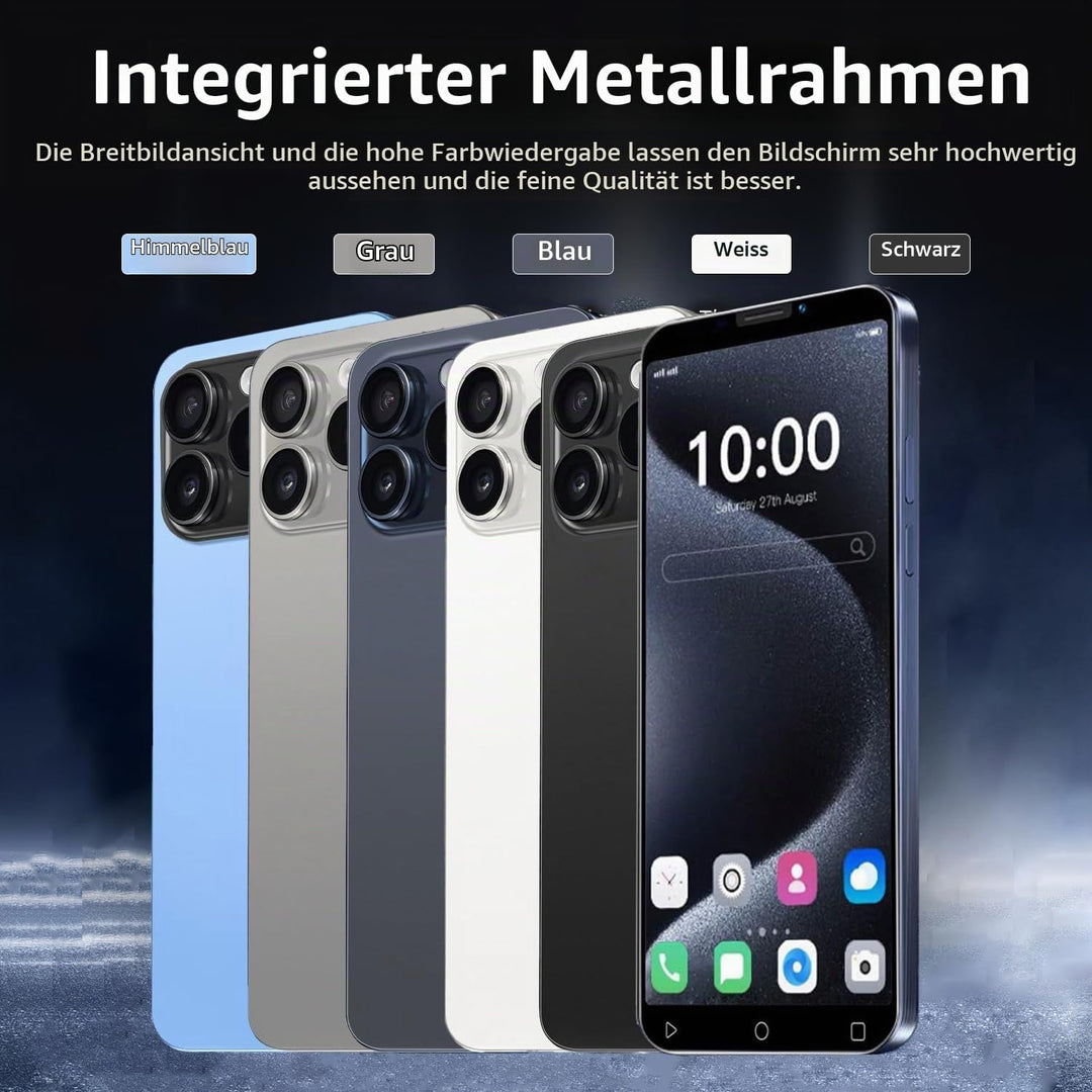Cheap Mobile Phone, Android OS with 5.0 Inch IPS Display, Dual SIM, Dual Cameras, 16GB ROM (Expandab