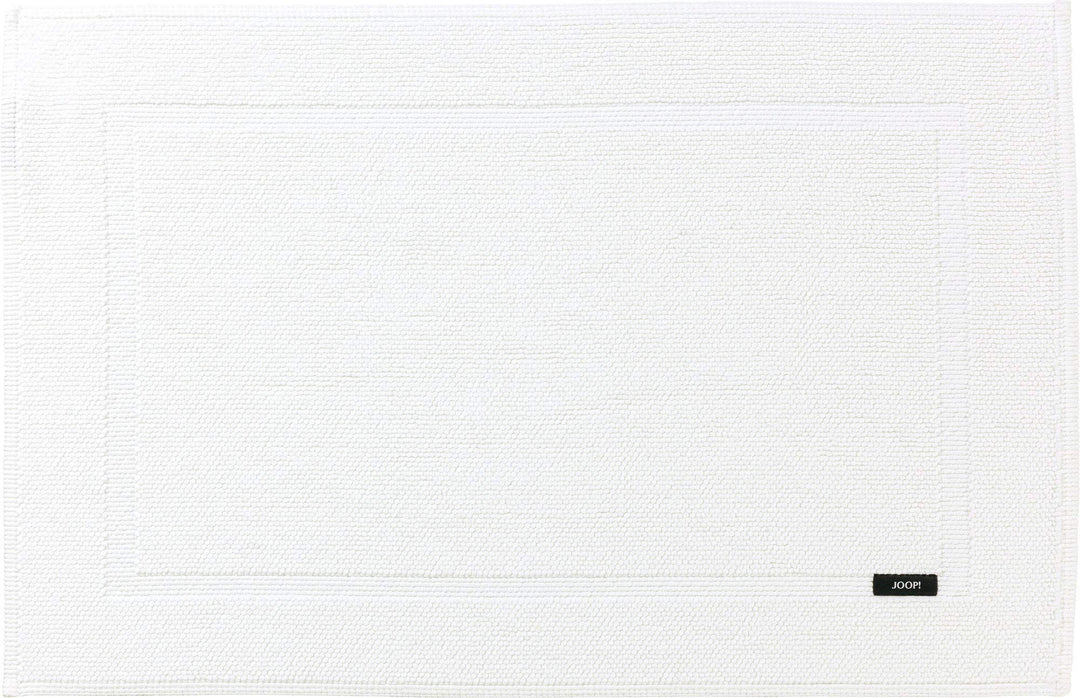 Joop! Badteppich Pearl weiss Grösse 60x90 cm