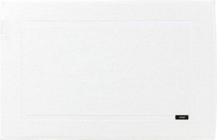 Joop! Badteppich Pearl weiss Grösse 60x90 cm