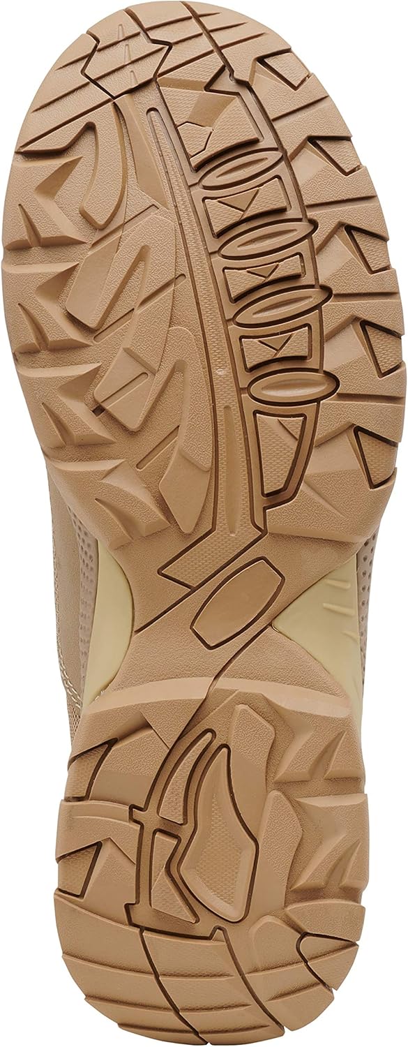 Brandit Herren Tactical Boot Next Generation Taktische Militärstiefel 42 EU Beige, 42 EU Beige