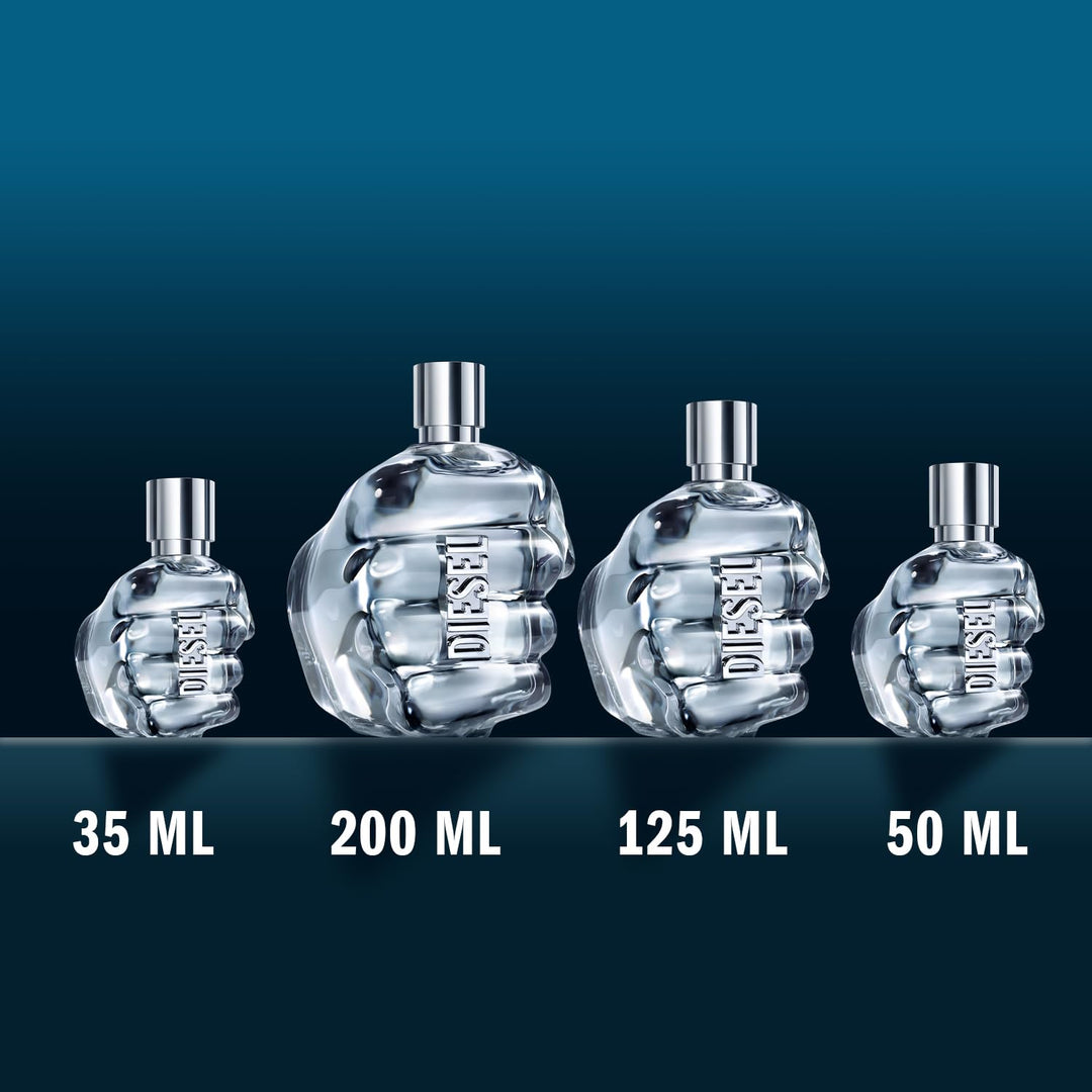 Diesel Only the Brave Parfüm für Herren | Eau de Toilette Spray | Langanhaltend | Sportlich-markante