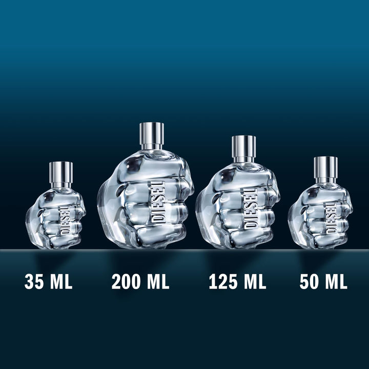 Diesel Only the Brave Parfüm für Herren | Eau de Toilette Spray | Langanhaltend | Sportlich-markante