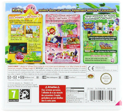 Kirby Dreibettzimmer Deluxe Exclusive 3DS