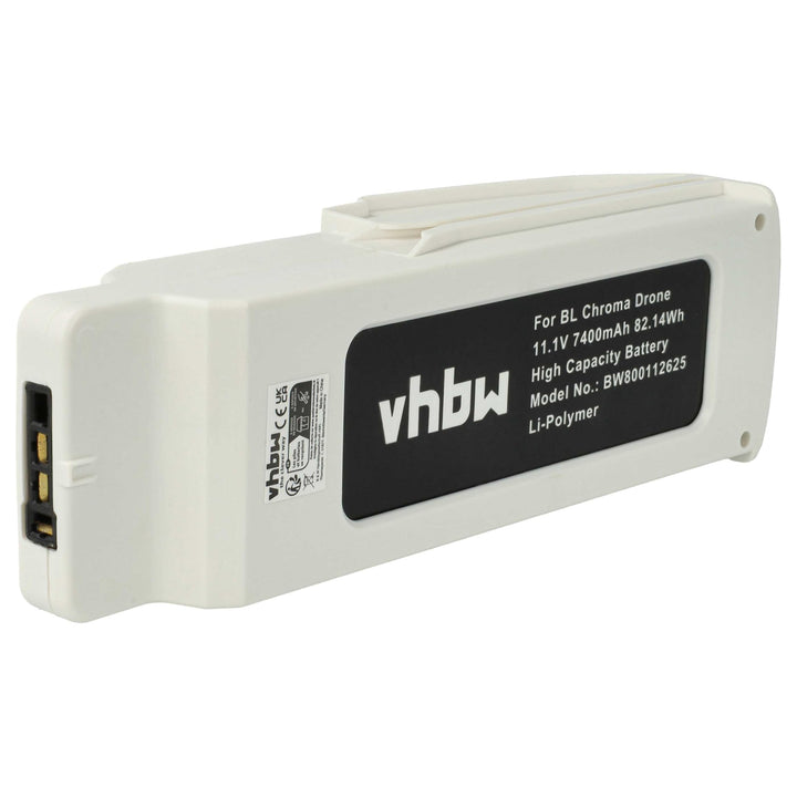 vhbw Akku kompatibel mit Blade BLH8619, BLH8660, BLH8665, BLH8670, BLH8675, BLH8675EU, BLH8680 Drohn