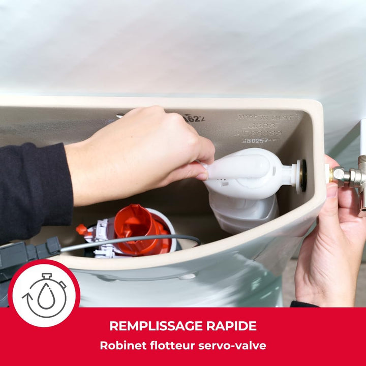 Wirquin 14013401 wassersparvorrichtung MW² 90 Einzigartig, Einzigartig