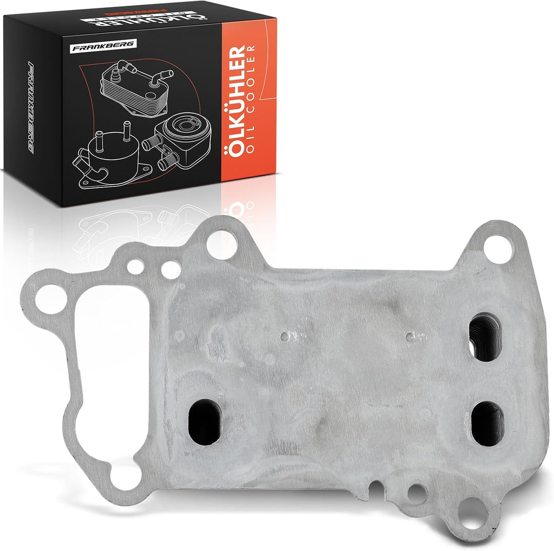 Frankberg Ölkühler Motoröl für E81 E87 E88 E82 118d 120d E90 E93 E92 320d E91 316d E60 E61 520d X1 E