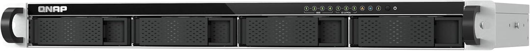 QNAP TS-h765eU-8G | 7-Bay, Intel Atom, 2.5GbE, 1U Hybrid Short-Depth Rackmount NAS