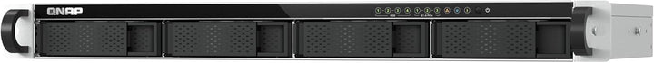 QNAP TS-h765eU-8G | 7-Bay, Intel Atom, 2.5GbE, 1U Hybrid Short-Depth Rackmount NAS