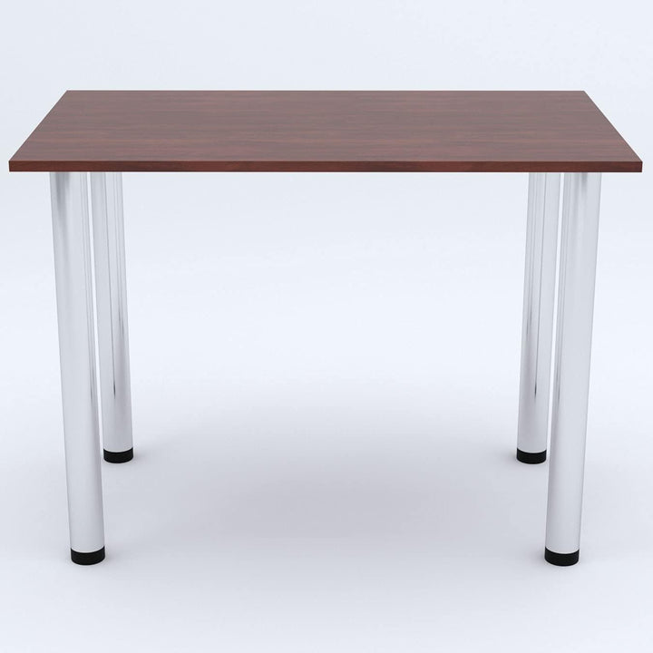 mikon 70x40 | Esszimmertisch - Esstisch - Tisch mit Chrombeinen - Küchentisch - Bürotisch | Caravagg