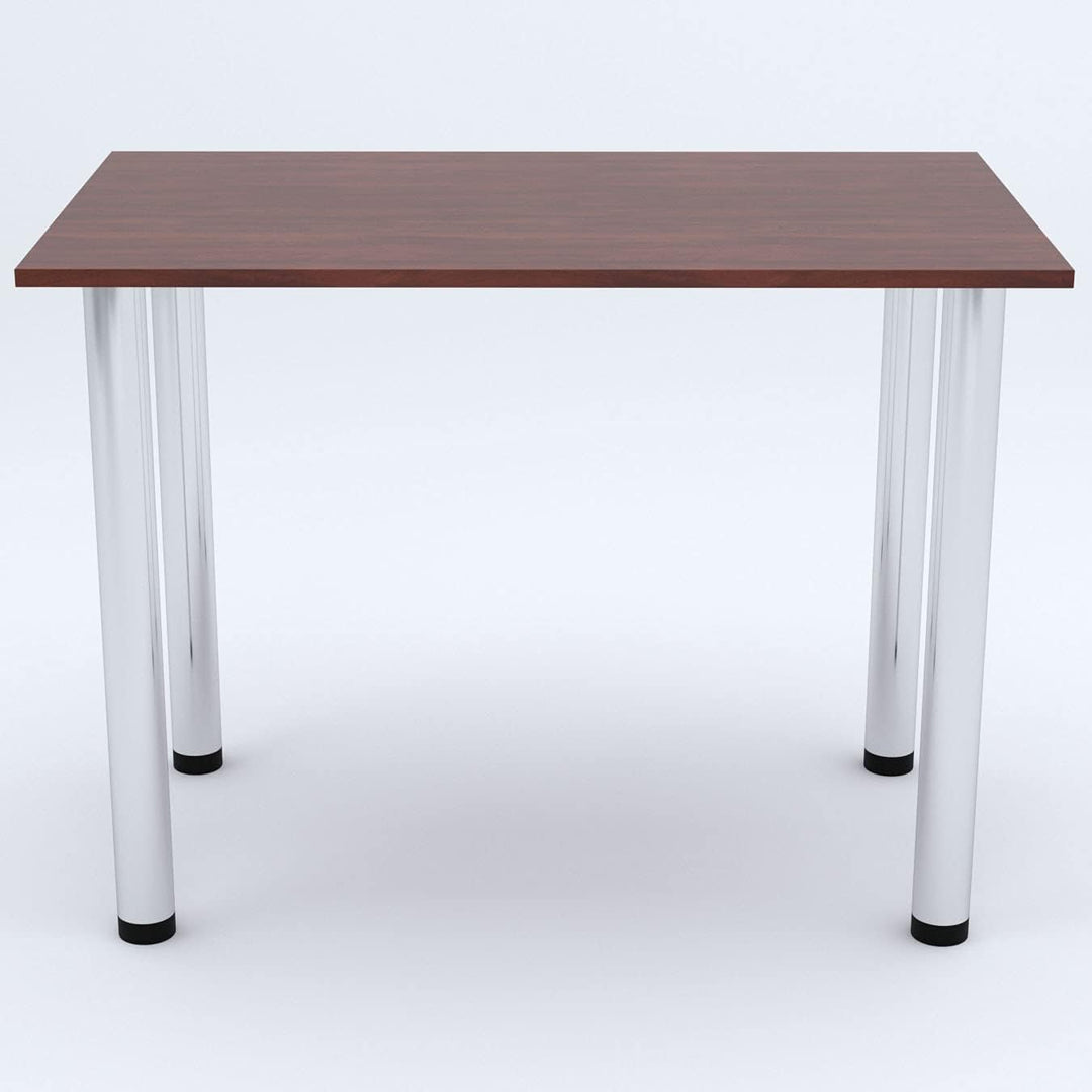 mikon 60x40 | Esszimmertisch - Esstisch - Tisch mit Chrombeinen - Küchentisch - Bürotisch | Caravagg