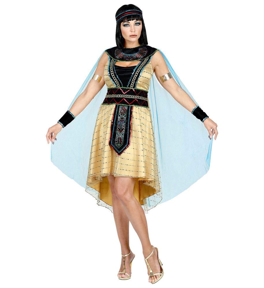 shoperama Ägyptische Herrscherin Damen Kostüm Cleopatra Kleopatra Ägypterin Pharaonin Königin XL, XL