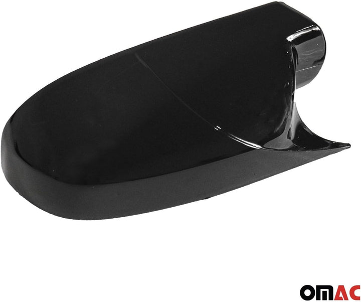 Spiegelabdeckung Spiegelkappen kompatibel mit Audi A3 S3 RS3 2008-2013 Piano Schwarz 2x