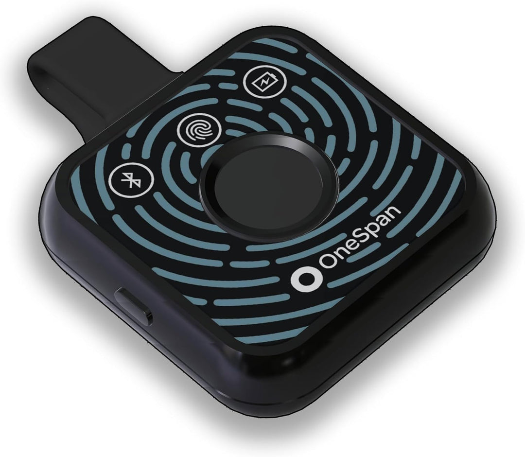 DIGIPASS FX1 Bio FIDO2 Security Key – Biometrischer Fingerabdrucksensor, USB-C, Bluetooth LE & NFC –