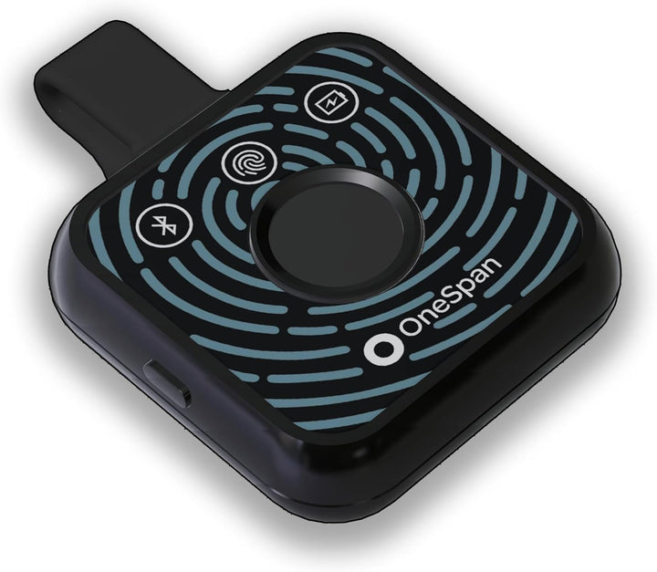 DIGIPASS FX1 Bio FIDO2 Security Key – Biometrischer Fingerabdrucksensor, USB-C, Bluetooth LE & NFC –