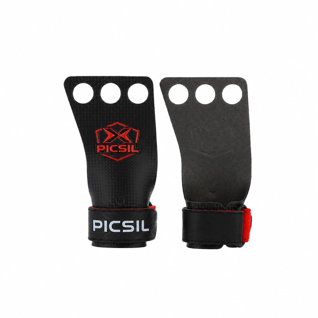 PICSIL RX Hand Grips – Profi‑Griffpolster aus Carbonfaser in Profi‑Qualität, Chalk‑kompatibel &amp; Hand