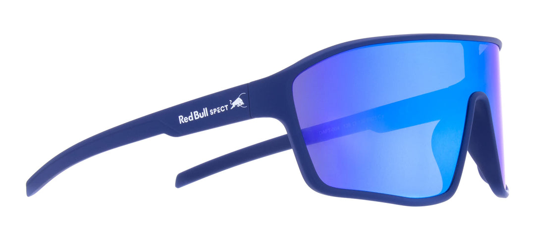 Unisex Daft Sonnenbrille, Rubber Blue