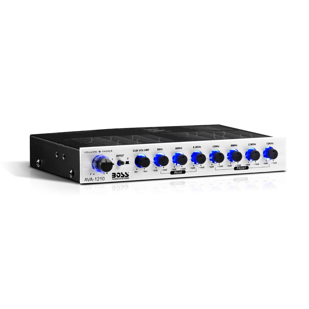 7-Band-Vorverstärker-Equalizer mit Subwoofer-Ausgang