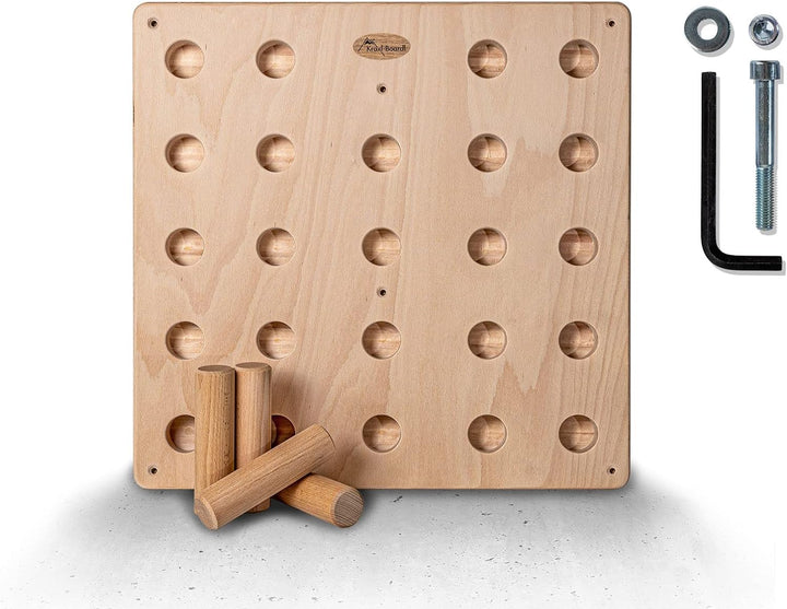 Kraxlboard® Pegboard für die direkte Montage auf der Wand