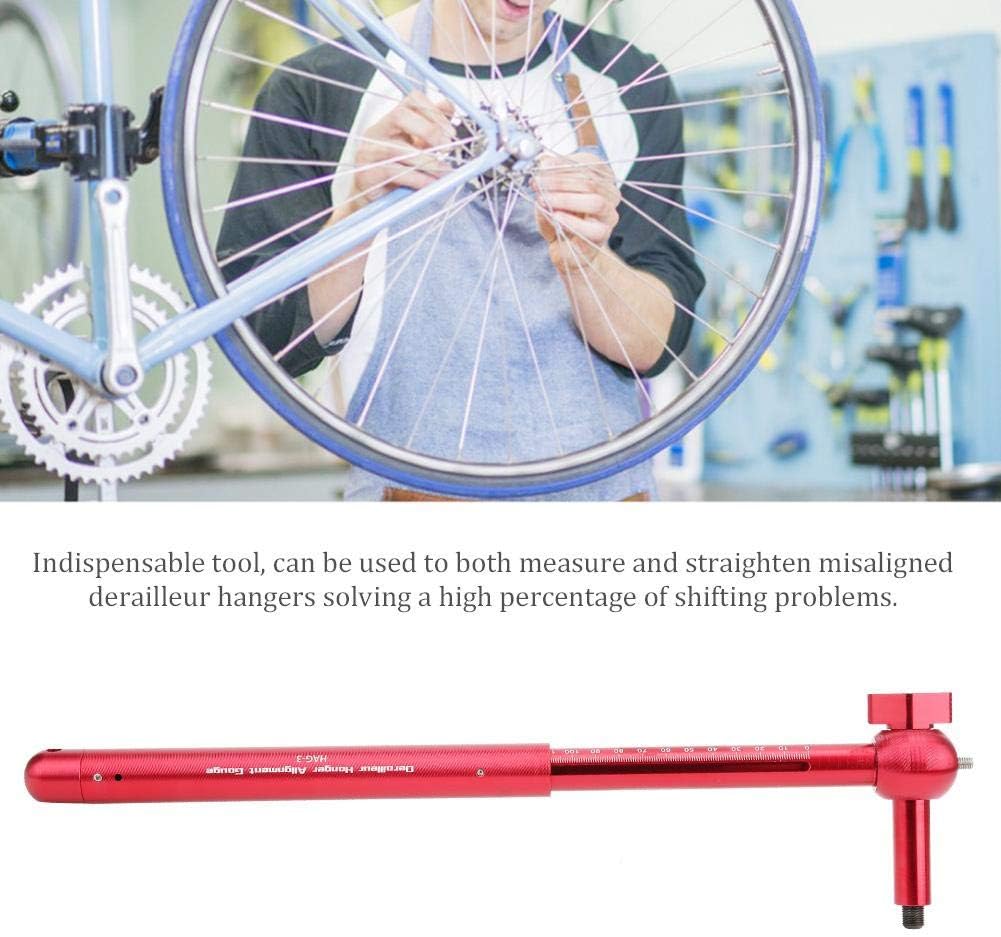 Fictory Fahrradkalibrierungswerkzeuge-Fahrradheckhaken-Kalibrierungswerkzeuge Schaltwerk-Aufhänger-A