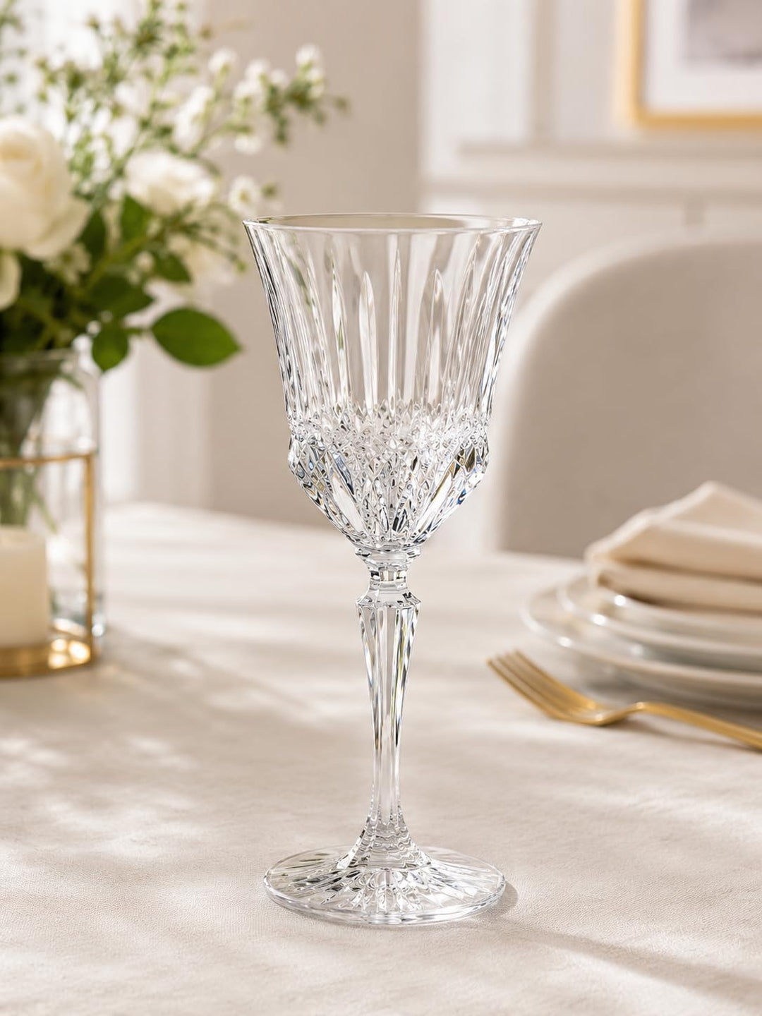 6 Weingläser Adagio Wasser RCR