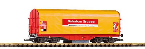 Piko 37720 - G Schienenreinigungswagen inklusiv 2 Stück Filz + 100ml Reiniger Mehrfarbig