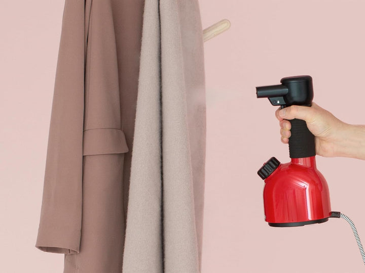 Laurastar IGGI Travel Edition Tragbarer Dampfglätter – Kompakter Handsteamer zum Glätten & Auffrisch