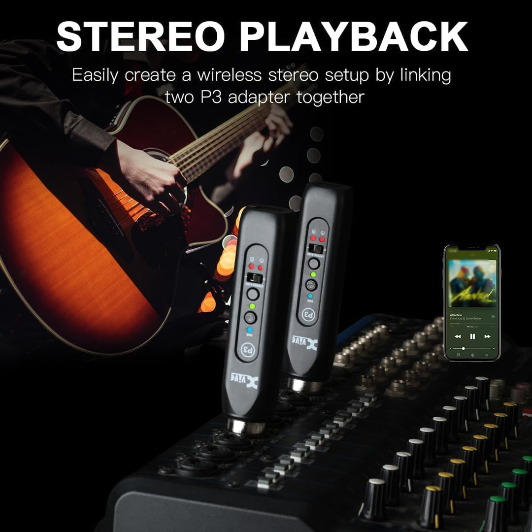 XVive P3 Bluetooth Audio Receiver