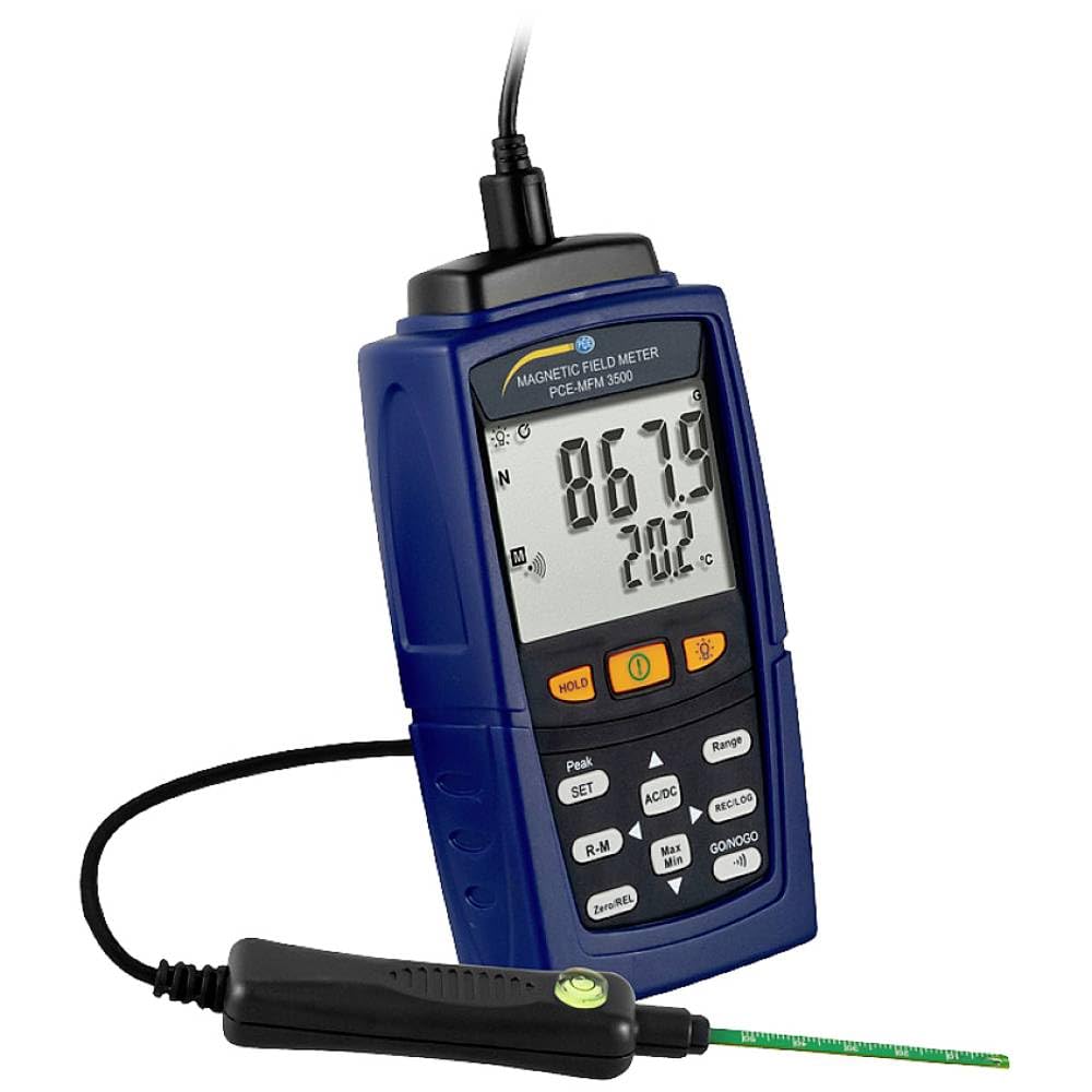 Strahlenmessgerät PCE-MFM 3500 externer Sensor Messbereich bis 30.000 G Speicher 7000 Werte