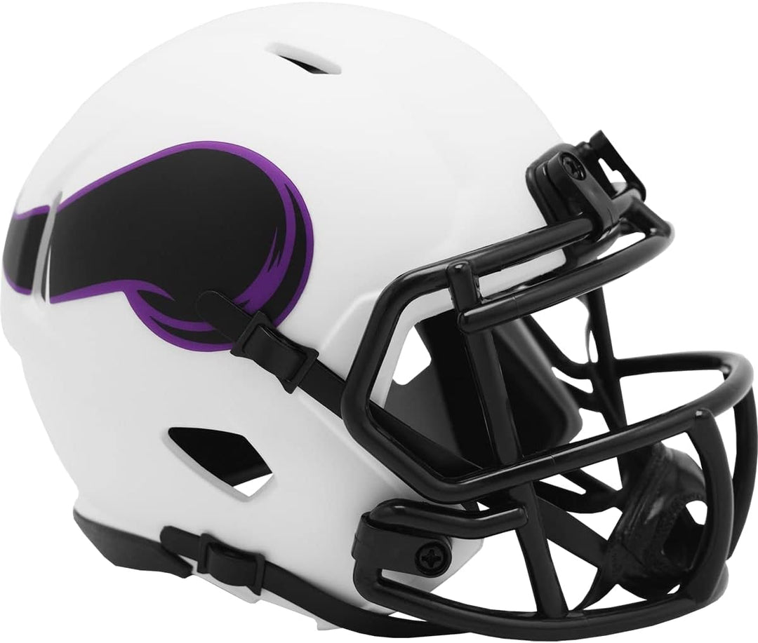 NFL Mini Helm Speed Minnesota Vikings Lunar Eclipse Footballhelm