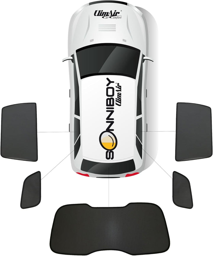 ClimAir Car Comfort Sonniboy kompatibel mit Skoda Superb 3T Kombi 2009-2015